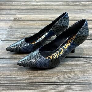 Sam Edelman NWOB Julianne Pumps in Navy/Gray size 6